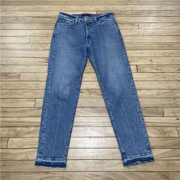 ABERCROMBIE & FITCH Jeans Men 32x30 A&F Vintage Stretch 90s Slim Blue Denim Uniq - Picture 14 of 16